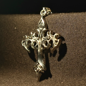Home dragon cross pendant with chain (limited edition)